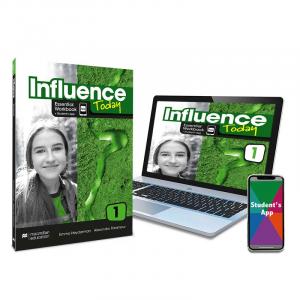 INFLUENCE TODAY 1 Essential Workbook, Competence Evaluation Tracker y Student s·Influence Today