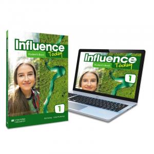 INFLUENCE TODAY 1 Student s book: libro de texto y versión digital (licencia 15·Influence Today