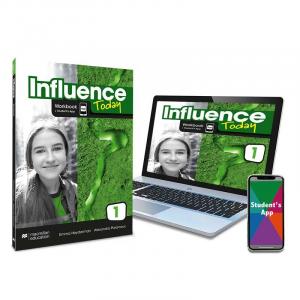 INFLUENCE TODAY 1 Workbook, Competence Evaluation Tracker y Student s App·Influence Today