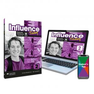 INFLUENCE TODAY 2 Essential Workbook, Competence Evaluation Tracker y Student s·Influence Today