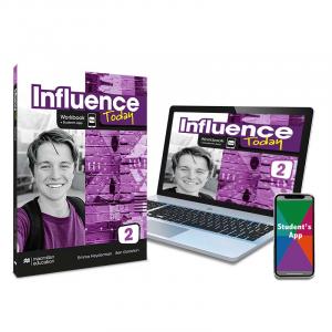 INFLUENCE TODAY 2 Workbook, Competence Evaluation Tracker y Student s App·Influence Today