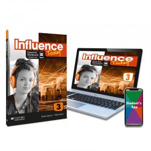 INFLUENCE TODAY 3 Essential Workbook, Competence Evaluation Tracker y Student s·Influence Today