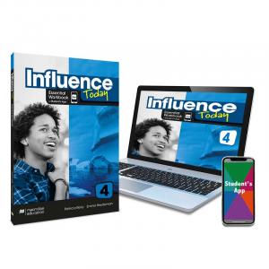 INFLUENCE TODAY 4 Essential Workbook, Competence Evaluation Tracker y Student s·Influence Today