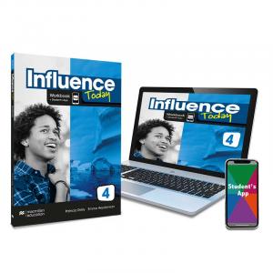 INFLUENCE TODAY 4 Workbook, Competence Evaluation Tracker y Student s App·Influence Today