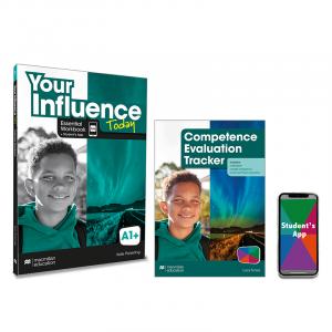 YOUR INFLUENCE TODAY A1PluS Essential Workbook, Competence Evaluation Tracker y Stu·Your Influence Today