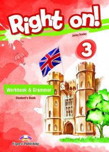 RIGHT ON LEVEL 3 WORKBOOK PACK·E.S.O..3er Curso