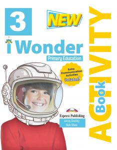 NEW I WONDER LEVEL 3 ACTIVITY PACK·Primaria.3er Curso