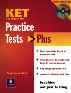 KET PRACTICE TEST PLUS.LONGMAN.