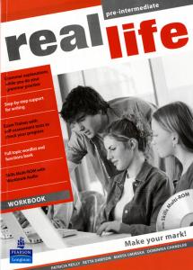 Real Life Global Pre-Intermediate Workbook & Multi-ROM Pack