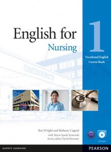 ENGLISH FOR NURSING LEVEL 1 COURSEBOOK AND CD-ROM PACK·English for