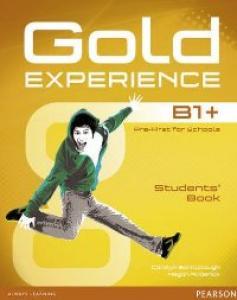 GOLD EXPERIENCE B1PluS STUDENTS  BOOK WITH DVD-ROM PACK·Gold Experience