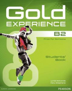 GOLD EXPERIENCE B2 STUDENTS  BOOK AND DVD-ROM PACK·Gold Experience