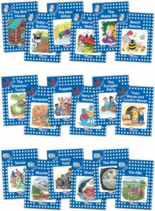 Jolly Phonics Readers, Complete Set Level 4: In Precursive Letters