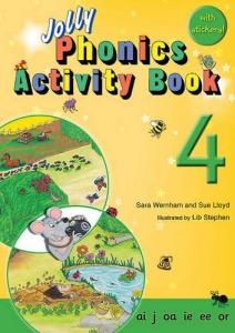 Jolly phonics 4 activity book