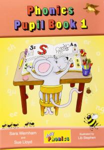 JOLLY PHONICS PUPILS BK.1, Color