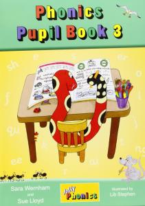 JOLLY PHONICS PUPILS BK.3, Color