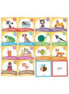 Jolly Phonics Read and See, Pack 1 : in Precursive Letters (British English edition)