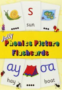 Jolly Phonics Picture Flashcards