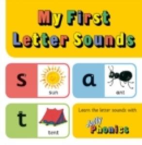 MY FIRST LETTER SOUNDS