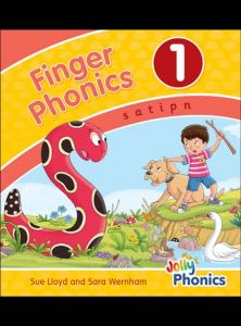 FINGER PHONICS 1