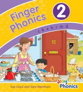 FINGER PHONICS 2. JOLLY PHONICS.