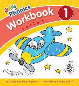 JOLLY PHONICS WORKBOOK 1 NEW