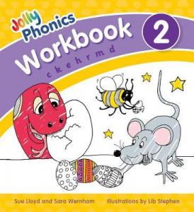 JOLLY PHONICS WORKBOOK 2 PRECURSIVE LETTERS