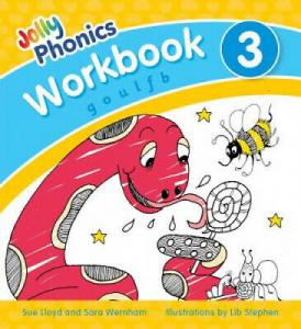 JOLLY PHONICS WORKBOOK 3 PRECURSIVE LETTERS