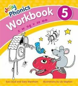 JOLLY PHONICS WORKBOOK 5 PRECURSIVE LETTERS