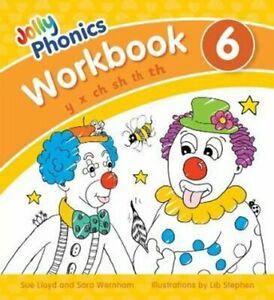 JOLLY PHONICS WORKBOOK 6 PRECURSIVE LETTERS