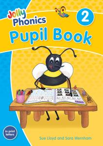 JOLLY PHONICS PUP.BK.2.PRINT LETTERS