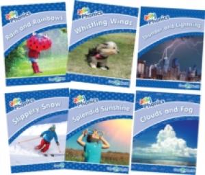 Jolly Phonics Readers Level 4, Our World, Complete Set: In Precursive Letters