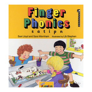 FINGER PHONICS 1