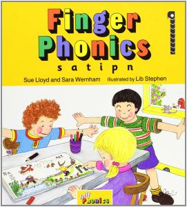 FINGER PHONICS SET BK.1PluS7.JOLLY