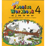 JOLLY PHONICS WORKBOOK 4