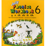 JOLLY PHONICS WORKBOOK 6