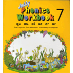 JOLLY PHONICS WORKBOOK 7