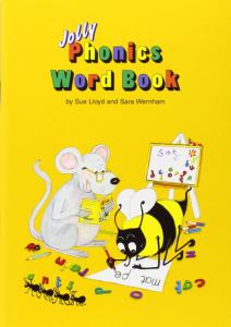 JOLLY PHONICS WORD BOOK