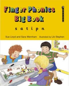 Finger phonics big books, Pack 1-7