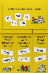 Jolly Phonics Cards. 5 años