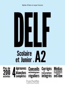 DELF A2 SCOLAIRE ET JUNIOR   DVD