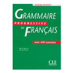 GRAMMAIRE PROGRESSIVE DU FRANCAISE,AVANCE