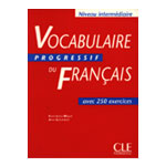 VOCABULAIRE PROGRESSIF,Libro.CLE