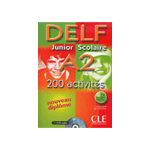 DELF A2 JUNIORPluSCD.LIVRE 200 ACTIVITES