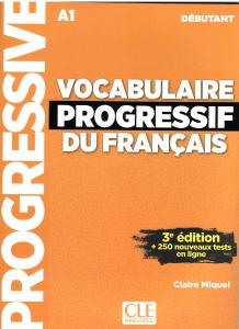 VOCABULAIRE PROGRESSIF DU FRANÇAIS - 2º ÉDITION - LIVRE - NIVEAU DEBUTANT