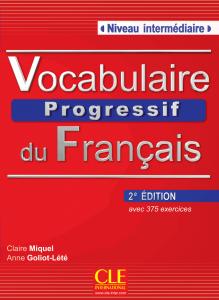 VOCABULAIRE PROGRESSIF INTERMEDIAIRE