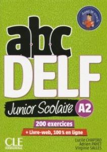 DELF A2 JUNIORPluSCD.LIVRE 200 ACTIVITES