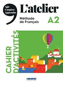 LATELIER A2 CAHIER CD