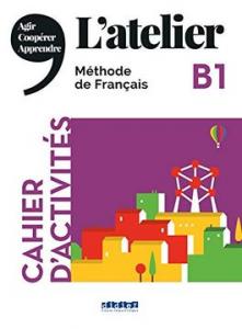 LATELIER B1 CAHIER CD