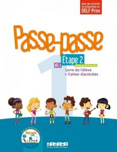 PASSE PASSE 1 ETAPE 2 LIVRE CAHIER MP3